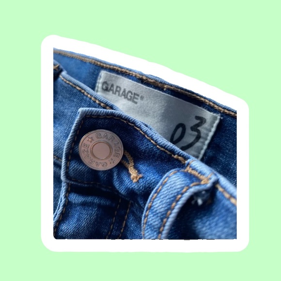 Garage high-waisted jeans 3 color pack - Picture 2 of 3